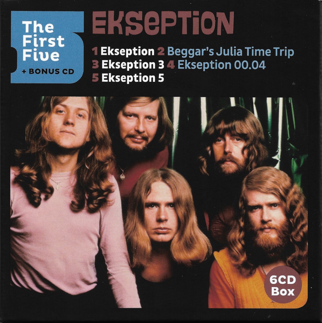 THE FIRST FIVE, compilatie
